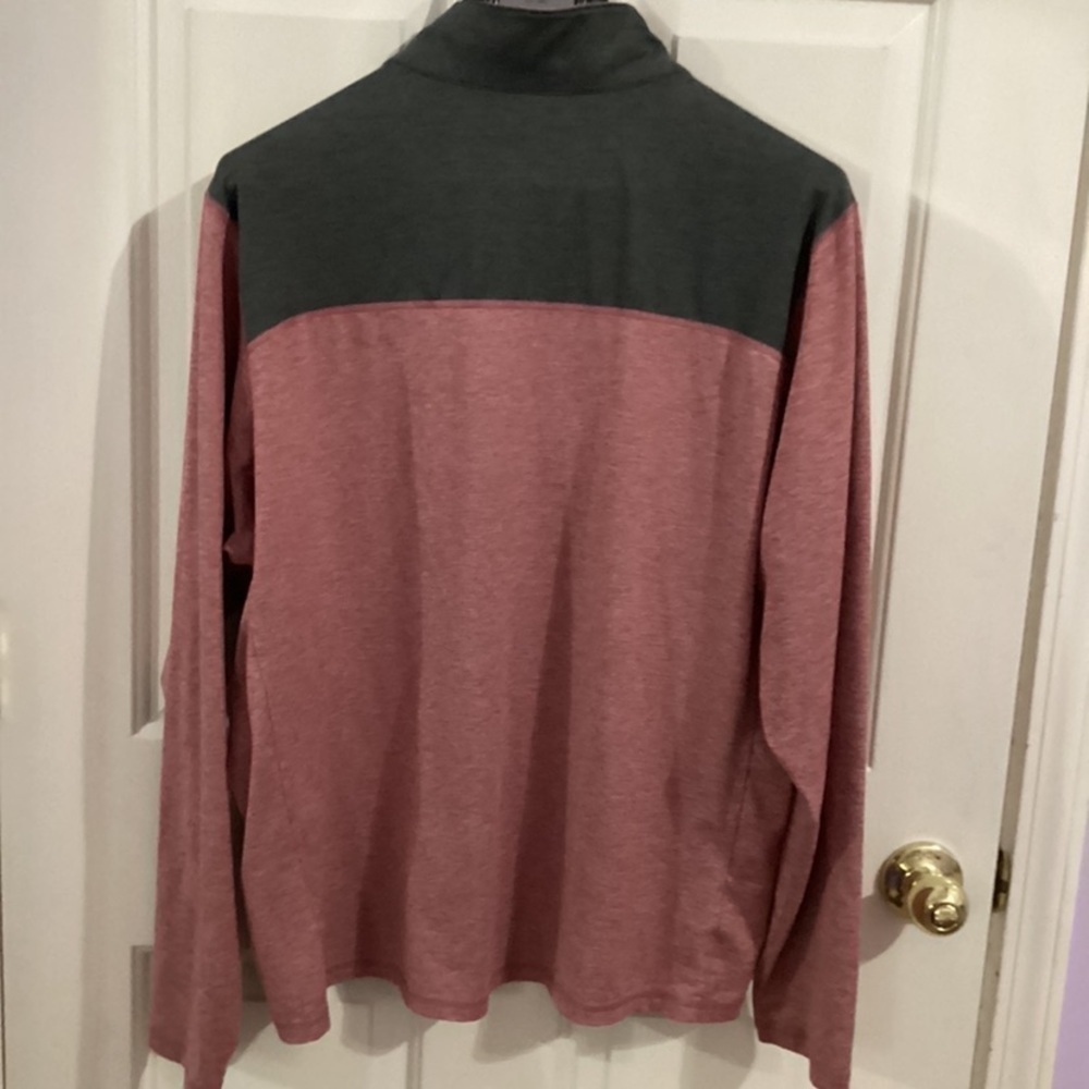 Columbia Men’s Large 1/4 Zip Long Sleeve Omni-Wick Pullover - Picture 3 of 8